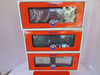Lionel 39273 Archive  6464 Boxcar 3 Pk NP Air Force Lily Tulip NIB   B17