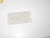 LIONEL PART - 132 STATION WINDOW PLASTIC INSERT - GOOD  -  SR32