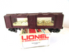 Lionel 26369  Alaska Flat Car 2007 with Stakes Blue Used wrong box B10