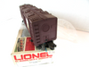 Lionel 26369  Alaska Flat Car 2007 with Stakes Blue Used wrong box B10