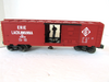 Lionel 19809  Erie Lackawanna Operating Boxcar 1988 w/Mailbag wrong box   B12