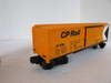 Lionel 6-9208 CP Rail Box Car 1971 Yellow   wrong box   B12
