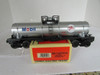 Lionel 16127 Mobil Oil Corp. Single Dome Tank Car Silver NIB  B12