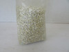 Bag of Scenic Debris Material White Grey Clear Tubular Shaped Plastic 2/8"  PR