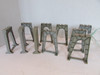 Lionel  10 Pcs Elevated Trestle Parts #A-110 Grey   No Clips  Used SH