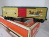 Lionel 26272 2000 Christmas Box Car Holiday Wishes Gold NIB   SH