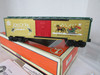 Lionel 26272 2000 Christmas Box Car Holiday Wishes Gold NIB   SH