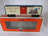 Lionel 39252 Lenny Dean 60th Anniversary Boxcar Mr. Lionel NIB    SH