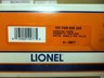 LIONEL 6-19977 TOY FAIR BOX CAR NEW IN BOX  1999 -  SH