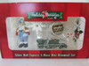 Lionel 9-22017 Silver Bell Express Boxcar Ornament 2014 Holiday Memories  NIB SH