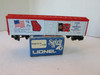 Lionel 7604 State of Georgia Box Car Spirit of '76 Commemorative Series  MIB SH