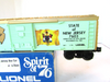 Lionel 7603 State of New Jersey BoxCar Spirit of '76 Commemorative Series MIB SH