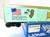Lionel 7603 State of New Jersey BoxCar Spirit of '76 Commemorative Series MIB SH