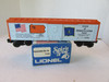 Lionel 7602 State of Pennsylvania Box Car Spirit of '76 Commemorative  MIB SH