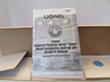 Lionel 18872 GP-7 Wabash Triple Lash Geep Diesel Locomotive Set NIB w/Mailer HIC