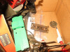 LIONEL - POST-WAR & MORE- BOX OF ASSORTED TRAINS / PARTS- GREAT VALUE- S25