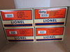 Lionel 26936 Set of 4 Diecast Tank Cars Phillips Getty Sinclair UP Oil NIB  H1C
