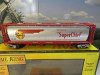 MTH TRAINS RAILKING 30-75165 SANTA FE WARBONNET CYLINDRICAL HOPPER-027-NEW- B13