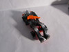 MATTEL 1986 HOT WHEELS ZOMBOT SPEED DEMON RACE CAR ORANGE GUN  H2
