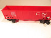 LIONEL MPC 9013 CANADIAN NAT'L HOPPER  027- GOOD- HAS WHITE PAINT ON SIDE- M60