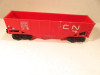 LIONEL MPC 9013 CANADIAN NAT'L HOPPER  027- GOOD- HAS WHITE PAINT ON SIDE- M60