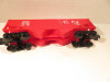 LIONEL MPC 9013 CANADIAN NAT'L HOPPER  027- GOOD- HAS WHITE PAINT ON SIDE- M60