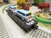 Lionel 17548 Route 66 Flat Car w/Touring Couples Blue No Box B2R