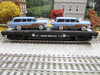 Lionel 17548 Route 66 Flat Car w/Touring Couples Blue No Box B2R