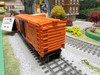 Lionel 6464-725 New Haven Box Car Orange with Box B15