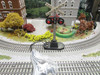 Lionel No. 154 Flashing Crossing Signal Serviced Works Track Connector S28