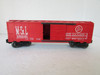 Lionel No. 6464-525 Minneapolis & St. Louis Box Car  Red No Box  VG  B6R