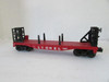 Lionel 6467 Bulkhead Miscellaneous  Flat Car Red VG No Box  B6R