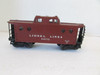 Lionel 64173 Lionel Lines Porthole Caboose 1953  Brown  B6R