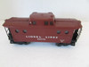 Lionel 64173 Lionel Lines Porthole Caboose 1953  Brown  B6R