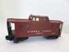 Lionel 64173 Lionel Lines Porthole Caboose 1953  Brown  B6R