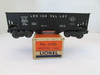 Lionel 6456 Lehigh Valley Hopper Car Black 1948 Box Missing end flap #25000 B6