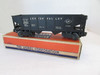 Lionel 6456 Lehigh Valley Hopper Car Black 1948 Box Missing end flap #25000 B6