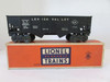 Lionel 6456 Lehigh Valley Hopper Car Black 1948 Box Missing end flap #25000 B6