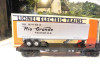 LIONEL TRAINS -16374 DENVER & RIO GRANDE FLAT W/TRAILER - 0/027- BOXED - B15