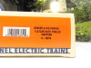 LIONEL TRAINS -16374 DENVER & RIO GRANDE FLAT W/TRAILER - 0/027- BOXED - B15