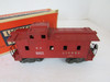 Lionel 6257 Lionel Southern Pacific Red Caboose Boxed 1947 Used M60