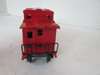 Lionel 6257 Lionel Logo  Red Caboose no box  1947 Used M2