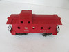 Lionel 6257 Lionel Logo  Red Caboose no box  1947 Used M2
