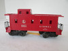 Lionel 6257 Lionel Logo  Red Caboose no box  1947 Used M2