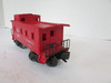 Lionel 6257 Lionel Logo  Red Caboose no box  1947 Used M2