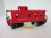 Lionel 6047 Lionel Lines Red Caboose no box  w/ladders  Used M66