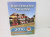 2016 Williams by Bachmann Trains Catalog Softcover All Scales  W5