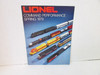 Lionel 1979 Command Performance Spring Catalog Mt Clemens Mich.   W5