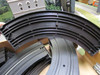 Aurora Race Car Track Lot #1519 9" Radius 1/4 section 29 pcs used W7