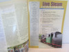 Live Steam and Outdoor Railroading Magazine March/April 2011 Vol.45 #2   W7b